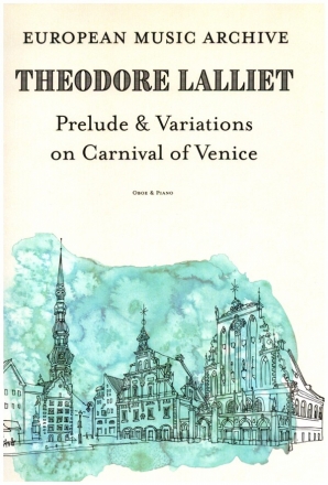 Prelude and Variations on 'The Carnival of Venise' op.20 for oboe and piano