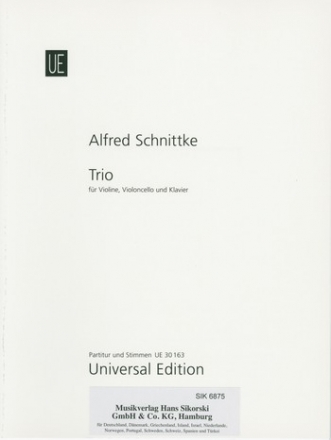 Klaviertrio (1985/1992)  