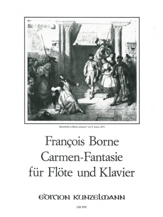Carmen-Fantasie für Flöte und Klavier