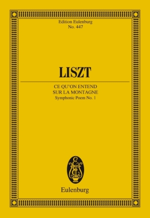 Sinfonische Dichtung Nr.1 fr Orchester Studienpartitur