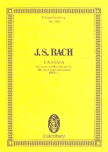 Ich hatte viel Bekmmernis - Kantate Nr.21 BWV21 fr Soli, Chor und Orchester Studienpartitur