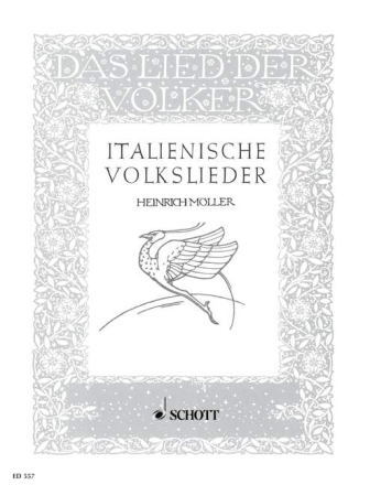 Das Lied der Vlker, Band 7 - Italienische Volkslieder