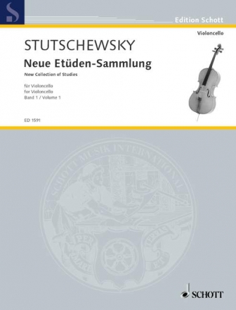 Neue Etdensammlung Band 1 fr Violoncello (1. und 2. Lage)