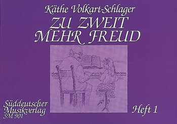 Zu zweit mehr Freud fr Klavier zu 4 Hnden Erste Folge Wir musizieren