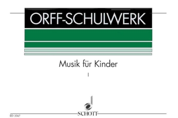 Musik fr Kinder Band 1 fr Singstimme, Blockflte und Schlagzeug Sing- und Spielpartitur