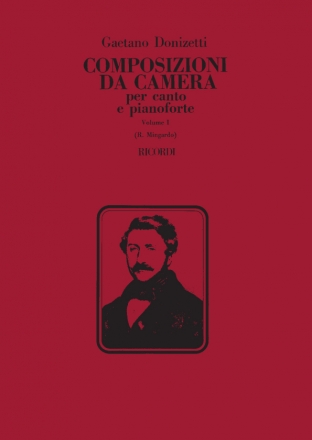 Composizioni da camera vol.1 per canto e pianoforte (it)