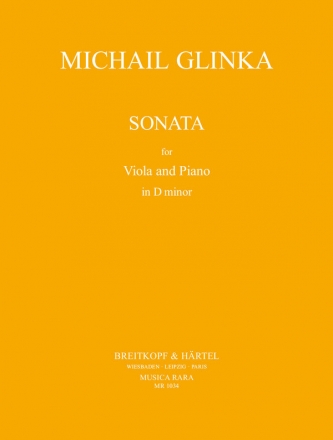 Sonata d minor for viola and piano