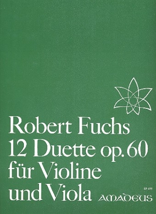 12 Duette op.60 fr Violine und Viola Stimmen