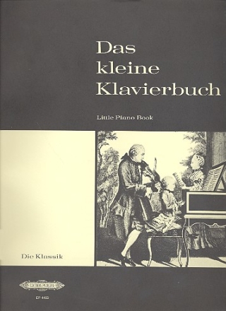 Das kleine Klavierbuch, Band 3 - Die Klassik