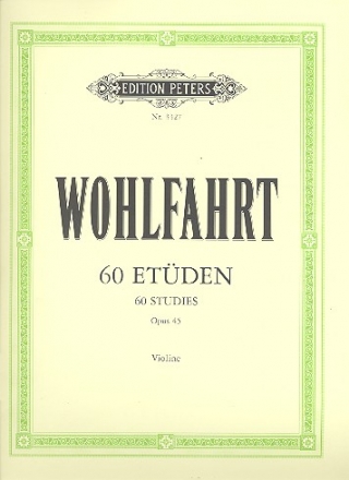 60 Etden op.45 fr Violine