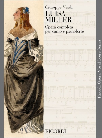Luisa Miller Klavierauszug (broschiert, it)