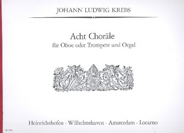 8 Chorle  fr Oboe (Trp) und Orgel