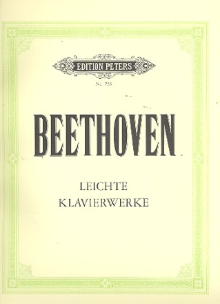 Leichte Klavierwerke