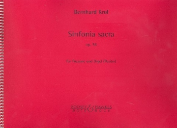 Sinfonia sacra op.56 fr Posaune und Orgel