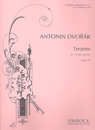 Terzetto op.74 fr 2 Violinen und Viola 3 Stimmen