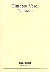 Nabucco Libretto (dt)