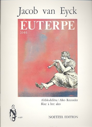 Euterpe oder die Muse des Fltenspiels fr Altblockflte 