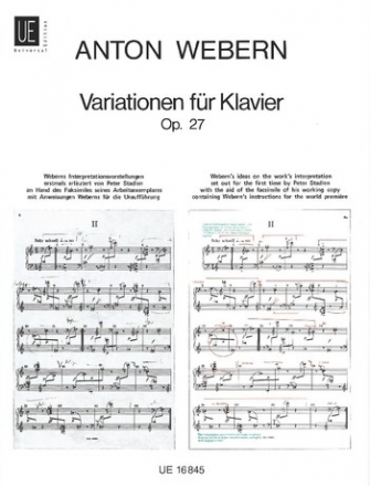 Variationen (mit Analyse)