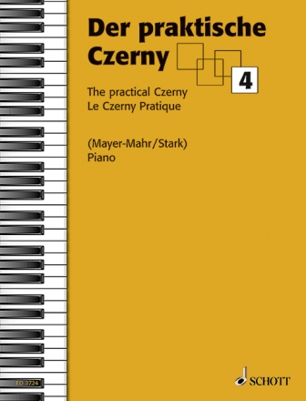 Der praktische Czerny, Band 4 (Mittelstufe)