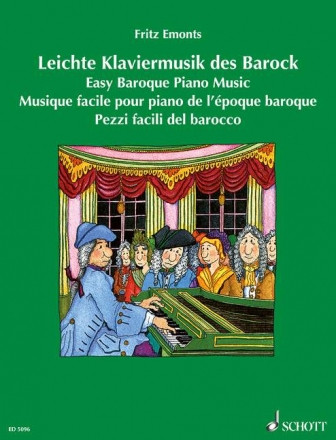 Leichte Klaviermusik des Barock