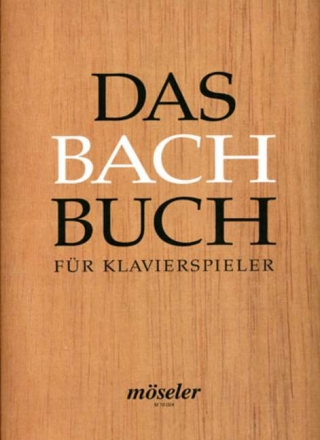 Bach-Buch fr Klavierspieler - 29 kleine Stcke fr Klavier