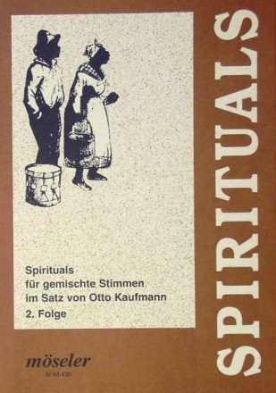 Spirituals Folge 2 fr gem Chor Partitur
