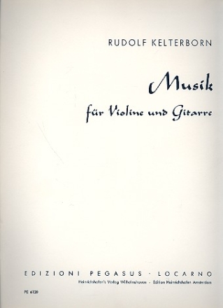 Musik fr Violine und Gitarre