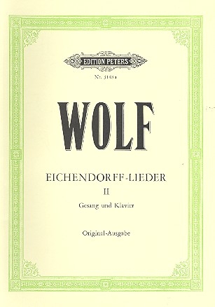 Eichendorff-Lieder Band 2 fr Gesang und Klavier (original, dt/en)