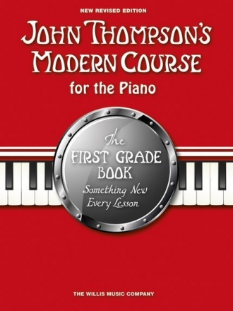 Modern Course for the piano - The first grade book