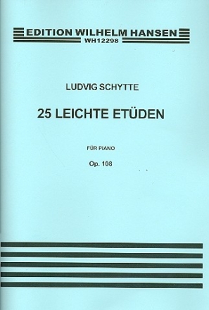 25 leichte Etden