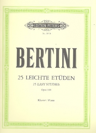 25 leichte Etden