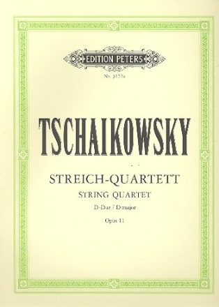 Streichquartett op.11 fr Streichquartett Stimmen