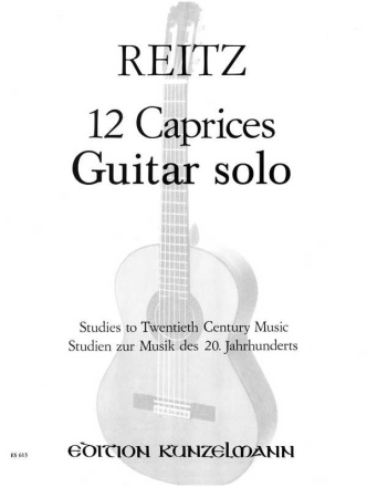 12 Etden fr Gitarre