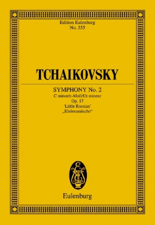 Sinfonie c-Moll Nr.2 op.17 fr Orchester Studienpartitur