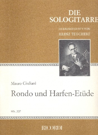 Rondo und Harfenetde fr Gitarre