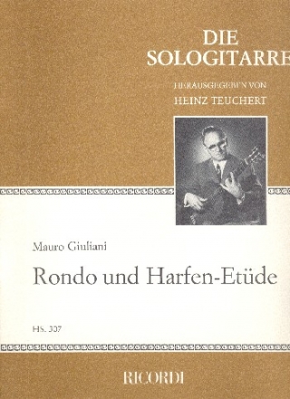 Rondo und Harfenetde fr Gitarre