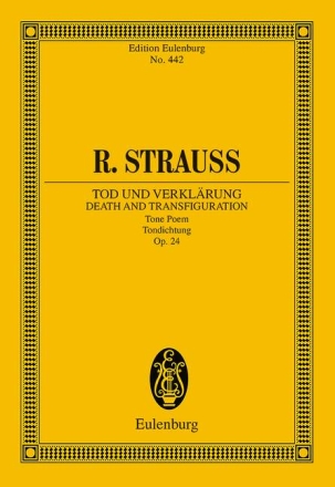 Tod und Verkrung op.24 fr Orchester Studienpartitur