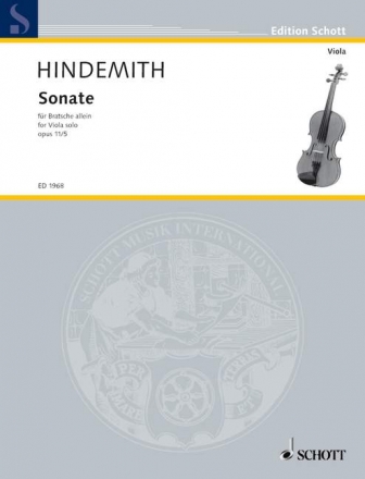 Sonate op. 11/5 fr Viola