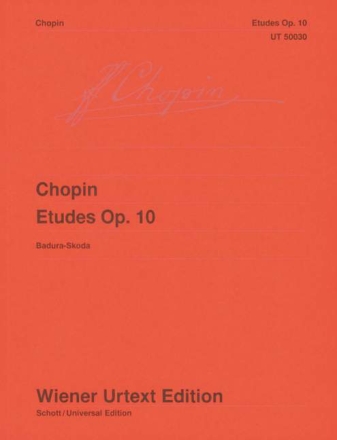 ETUDES OP.10 FUER KLAVIER