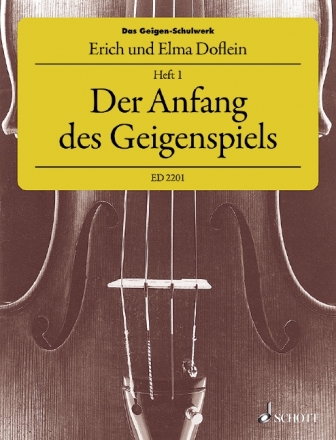 Das Geigen-Schulwerk Band 1 fr Violine