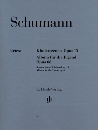 Kinderszenen op.15 und Album fr die Jugend op.68 fr Klavier