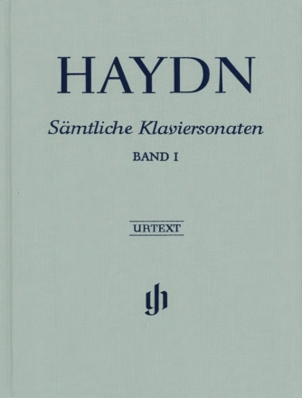 Smtliche Sonaten Band 1 fr Klavier (gebunden)