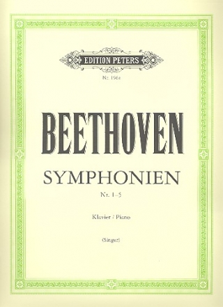 Sinfonien Band 1 (Nr.1-5) fr Klavier
