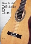 Grifftabelle fr Gitarre