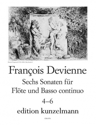 6 Sonaten Band 2 (Nr.4-6) fr Flte und Klavier