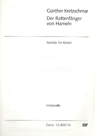 Der Rattenfnger von Hameln Violoncello