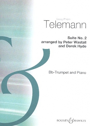 Suite Nr. 2 fr Trompete und Klavier