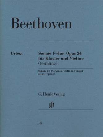 Sonate F-Dur op.24 fr Violine und Klavier