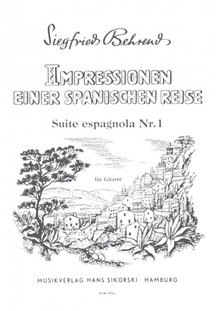 Impressionen einer spanischen Reise Band 1 fr Gitarre