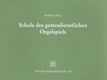 Schule des gottesdienstlichen Orgelspiels fr Orgel